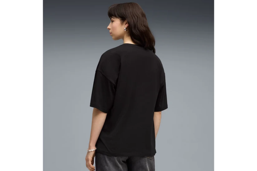 Puma Essentials Graphics Bedazzled Γυναικείο Κοντομάνικο T-Shirt Μαύρο