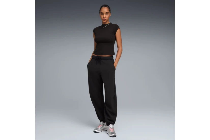 Puma Tech Sense Drycell Γυναικείο Παντελόνι Φόρμας Μαύρο