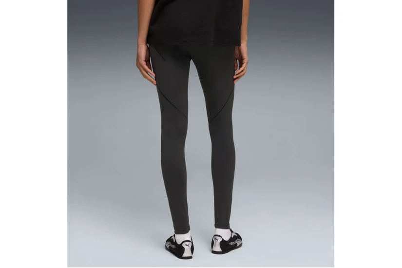 Puma Tech Sense Cloudspun Γυναικείο Μακρύ Κολάν Μαύρο