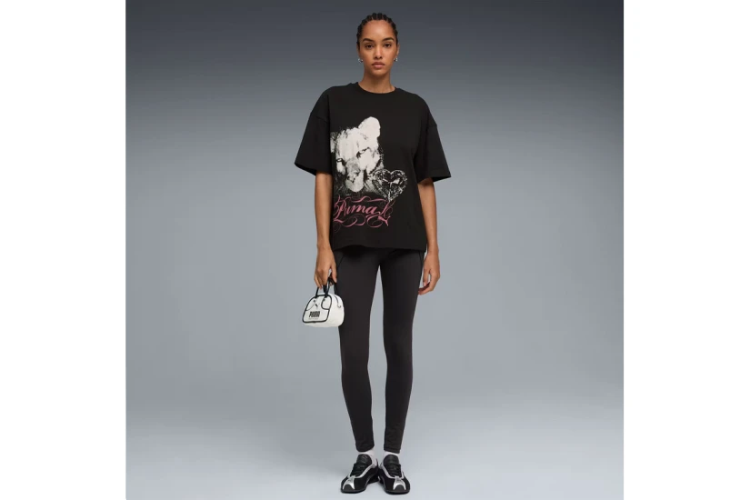 Puma Tech Sense Cloudspun Γυναικείο Μακρύ Κολάν Μαύρο