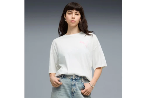 Puma Graphics Bubble T-Shirt Γυναικείο (634590 02)