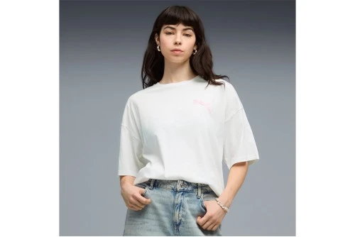 Puma Graphics Bubble T-Shirt Γυναικείο (634590 02)