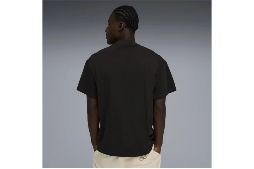 Puma Swish N Ink I Oversized Basketball T-Shirt Ανδρικό (634658 01)