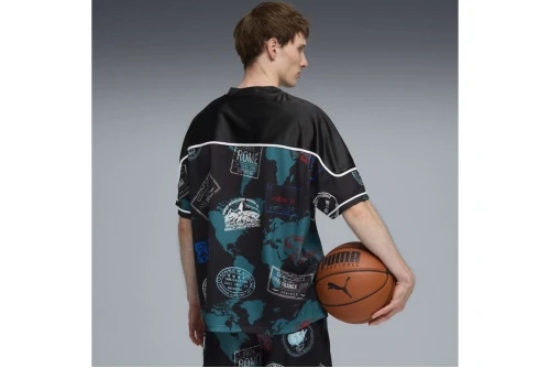 Puma Atw Dylan Oversized Basketball T-Shirt Ανδρικό (635066 01)