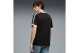 Puma T7 Big Cat Ringer Ανδρικό Κοντομάνικο T-Shirt Μαύρο, Λευκό