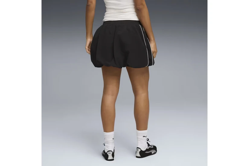 Puma T7 Balloon Γυναικεία Φούστα Mini Μαύρη