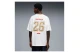 Puma F1 Italy Relaxed Jersey Ανδρικό Κοντομάνικο T-Shirt Λευκό, Μπεζ, Κόκκινο