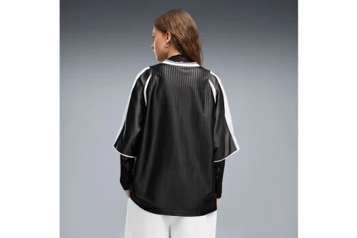 Puma T7 Oversized Football Jersey T-Shirt Γυναικείο (636622 01)