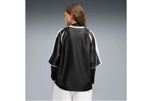 Puma T7 Oversized Football Jersey T-Shirt Γυναικείο (636622 01)