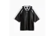 Puma T7 Oversized Football Jersey Γυναικείο Κοντομάνικο T-Shirt Μαύρο, Λευκό