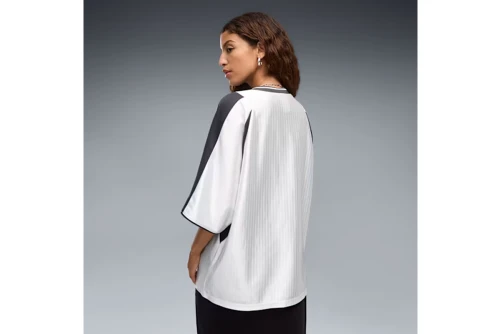 Puma T7 Oversized Football Jersey T-Shirt Γυναικείο (636622 02)
