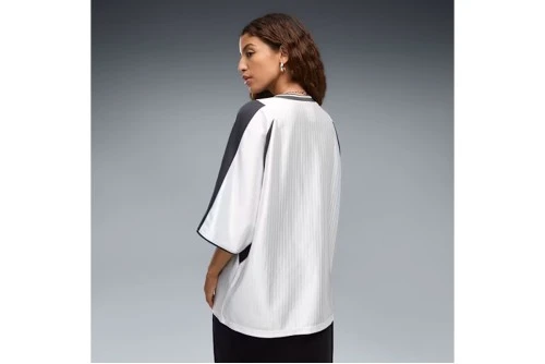 Puma T7 Oversized Football Jersey T-Shirt Γυναικείο (636622 02)