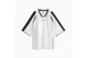 Puma T7 Oversized Football Jersey Γυναικείο Κοντομάνικο T-Shirt Λευκό, Μαύρο