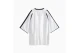 Puma T7 Oversized Football Jersey Γυναικείο Κοντομάνικο T-Shirt Λευκό, Μαύρο