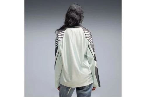 Puma Street Glam Bedazzled Jersey Μπλούζα Με V Γυναικεία (636650 29)
