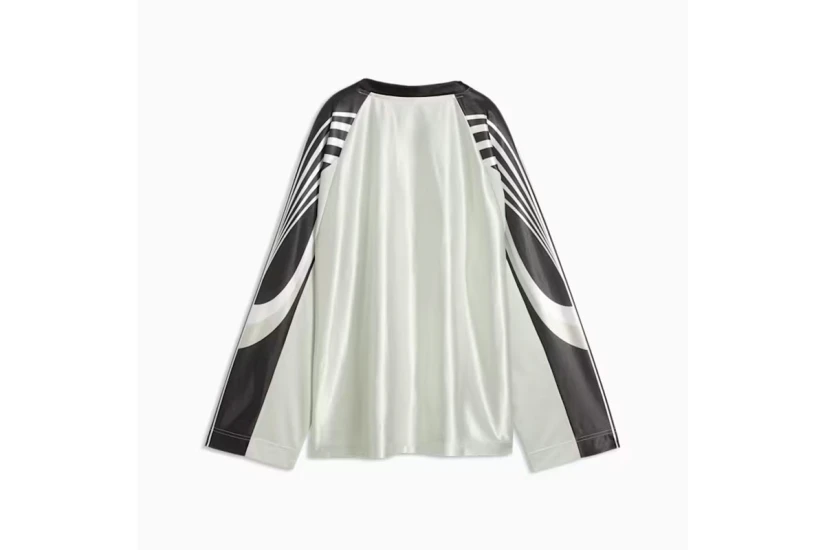 Puma Street Glam Bedazzled Jersey Μπλούζα Με V Γυναικεία (636650 29)