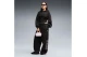 Puma Street Glam Slouchy Bedazzled Oversized Γυναικείο Παντελόνι Φόρμας Μαύρο