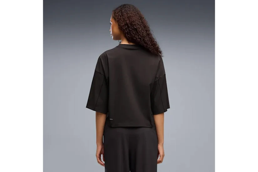 Puma Tech Sense Oversized Γυναικείο Κοντομάνικο T-Shirt Μαύρο