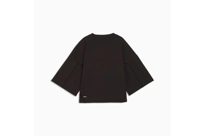 Puma Tech Sense Oversized Γυναικείο Κοντομάνικο T-Shirt Μαύρο