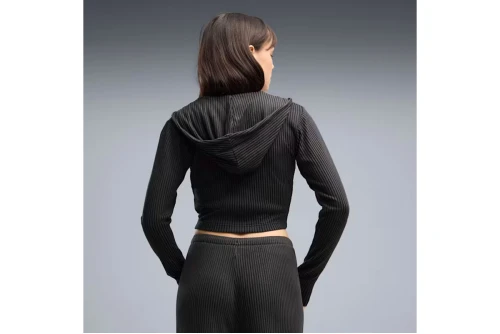 Puma Essentials Ribbed Ζακέτα Πολυεστερική Γυναικεία (636669 01)