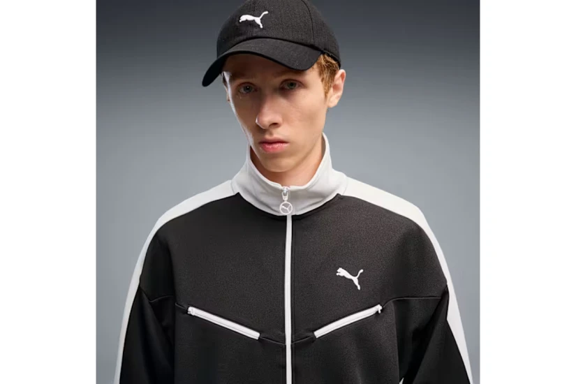 Puma T7 Relaxed Retro Ζακέτα Πολυεστερική Ανδρική (636733 01)