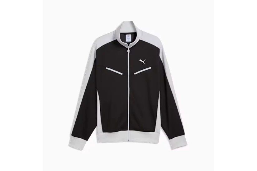 Puma T7 Relaxed Retro Ζακέτα Πολυεστερική Ανδρική (636733 01)