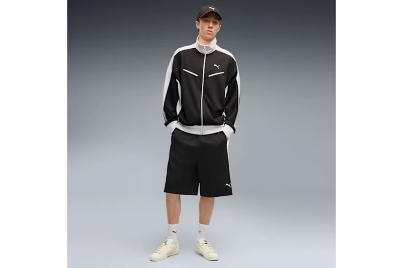 Puma T7 Relaxed Retro Ζακέτα Πολυεστερική Ανδρική (636733 01)