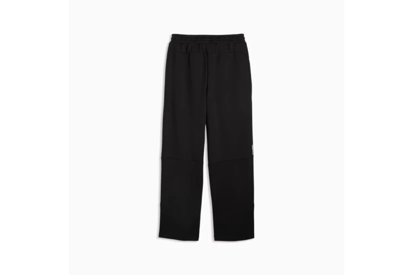 Puma Tech Oversized Ανδρικό Παντελόνι Φόρμας Μαύρο