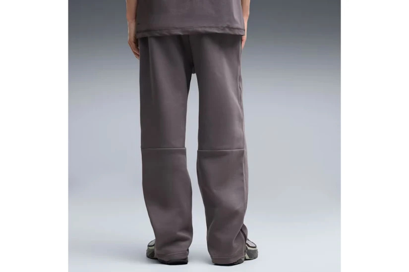 Puma Tech Oversized Ανδρικό Παντελόνι Φόρμας Γκρι Σκούρο