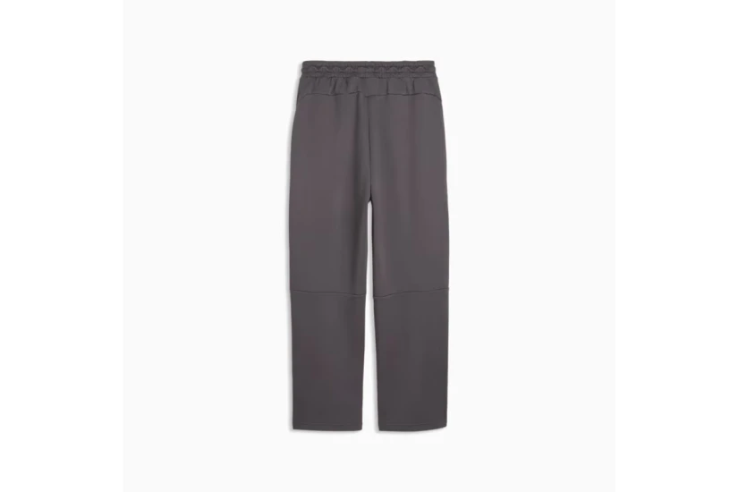 Puma Tech Oversized Ανδρικό Παντελόνι Φόρμας Γκρι Σκούρο