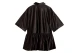 Puma T7 Oversized Ruffle Γυναικεία Κοντομάνικη Πολυεστερική Ζακέτα Μαύρη, Λευκή