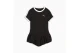 Puma T7 Balloon Γυναικείο Κοντομάνικο T-Shirt Μαύρο, Λευκό