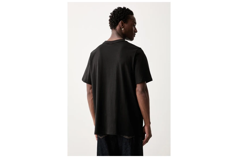 Puma Ferrari Tonal Shield Ανδρικό Κοντομάνικο T-Shirt Μαύρο