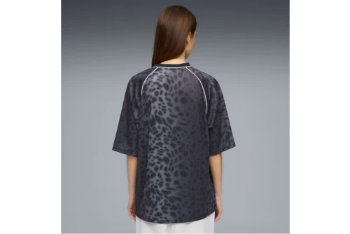 Puma Street Glam Relaxed Graphic Jersey T-Shirt Γυναικείο (637068 01)