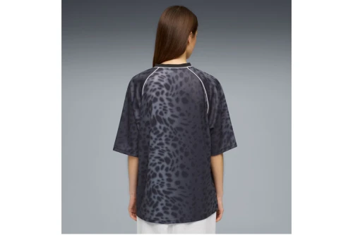 Puma Street Glam Relaxed Graphic Jersey T-Shirt Γυναικείο (637068 01)