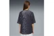 Puma Street Glam Relaxed Graphic Jersey Γυναικείο Κοντομάνικο T-Shirt Μαύρο, Λευκό