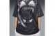 Puma Street Glam Relaxed Graphic Jersey Γυναικείο Κοντομάνικο T-Shirt Μαύρο, Λευκό