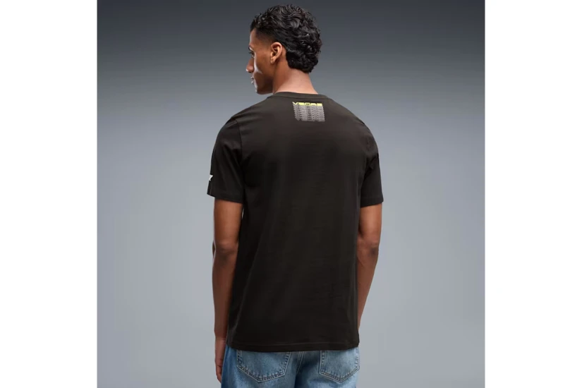 Puma F1 Las Vegas Ανδρικό Κοντομάνικο T-Shirt Μαύρο, Διάφορα Χρώματα