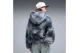 Puma Street Glam Oversized Fleece Γυναικείο Μπουφάν Γκρι Σκούρο, Ανθρακί