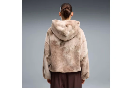 Puma Street Glam Highloft Oversized Γουνάκι Συνθετικό Γυναικείο (637142 81)