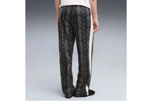 Puma T7 Snake Printed Straight Παντελόνι Φόρμας Γυναικείο (638733 01)