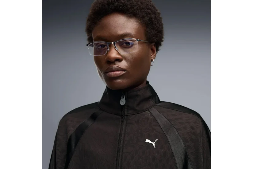 Puma Lace Pack T7 Relaxed Γυναικεία Πολυεστερική Ζακέτα Μαύρη