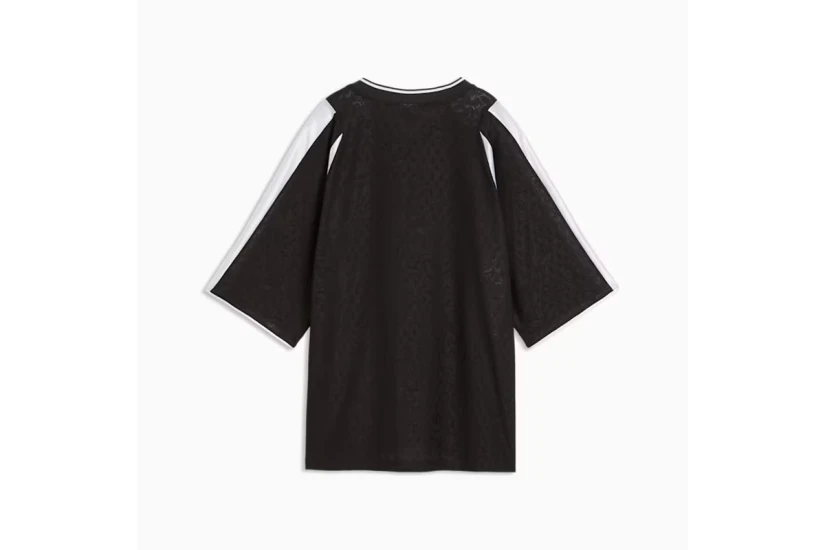 Puma Lace Pack Oversized Γυναικεία Κοντομάνικη Μπλούζα Μαύρη, Λευκή