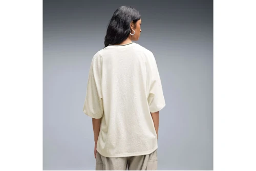 Puma Lace Pack Oversized Jersey T-Shirt Γυναικείο (638741 87)