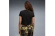 Puma Essentials Baby Cropped Γυναικείο Κοντομάνικο T-Shirt Μαύρο, Λευκό