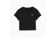 Puma Essentials Baby Cropped Γυναικείο Κοντομάνικο T-Shirt Μαύρο, Λευκό