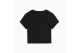 Puma Essentials Baby Cropped Γυναικείο Κοντομάνικο T-Shirt Μαύρο, Λευκό