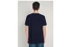 Staff Persy Ανδρικό Κοντομάνικο T-Shirt Μπλε Σκούρο, Λευκό, Κόκκινο