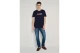 Staff Persy Ανδρικό Κοντομάνικο T-Shirt Μπλε Σκούρο, Λευκό, Κόκκινο