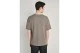 Staff Ανδρικό Κοντομάνικο T-Shirt Γκρι